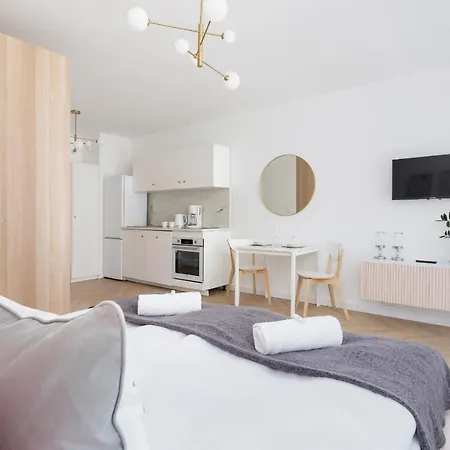 Ceglana Park Bright Studio Balcony & Parking Katowice By Noclegi Renters Exterior foto