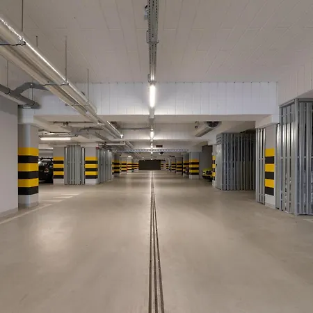 Ceglana Park Bright Studio Balcony & Parking Katowice By Noclegi Renters Exterior foto
