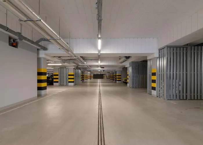 Ceglana Park Bright Studio Balcony & Parking Katowice By Noclegi Renters