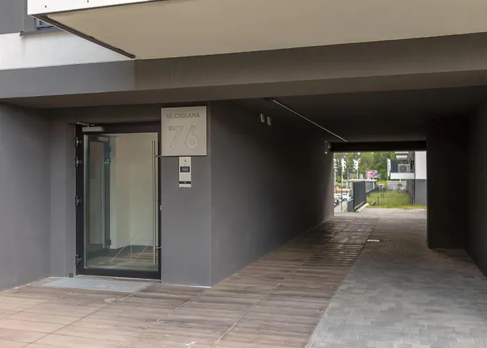 Ceglana Park Bright Studio Balcony & Parking Katowice By Noclegi Renters