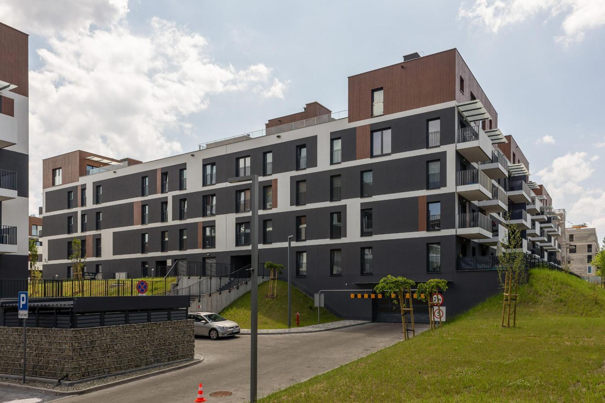 Ceglana Park Bright Balcony & Parking By Renters * Katowice
