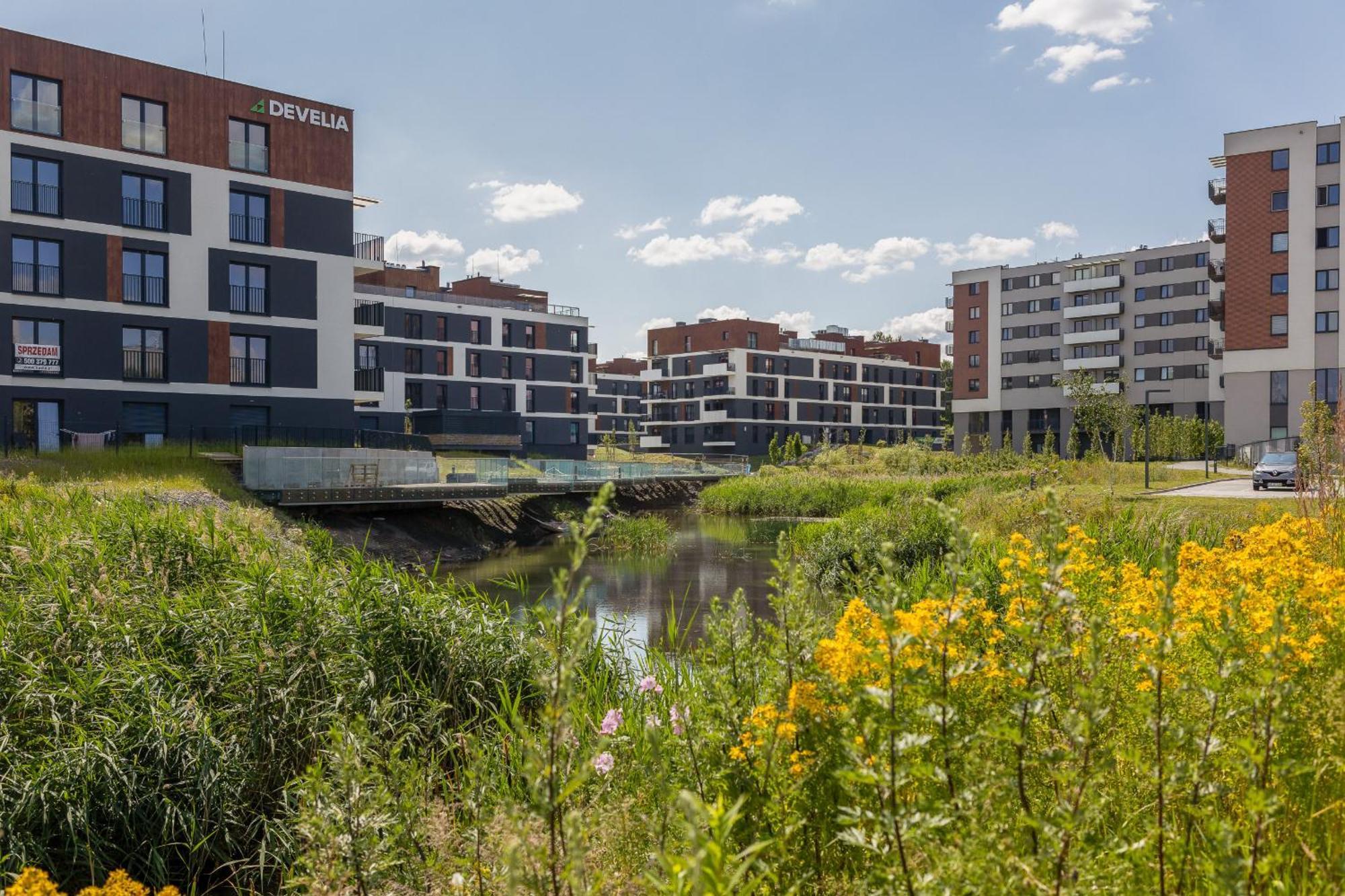 Ceglana Park Bright Balcony & Parking By Renters Apartment *